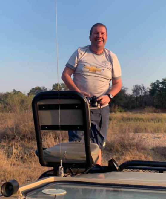 Dave Thomas from African Sunset Getaways