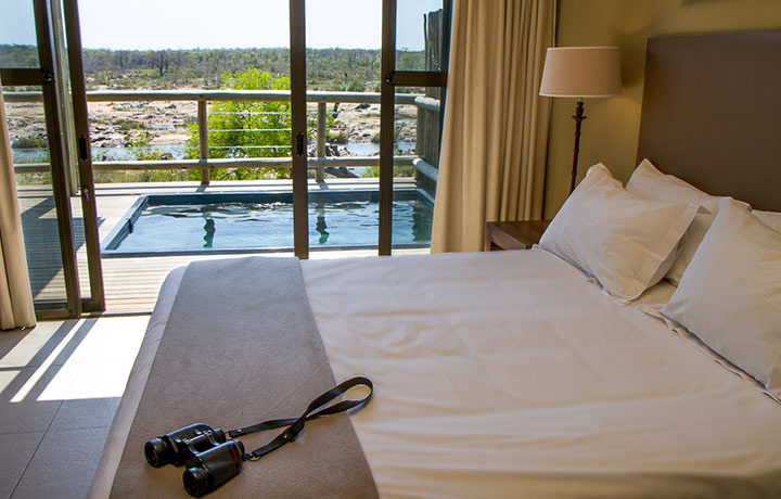 Mjejane River Chalet luxury accommodation